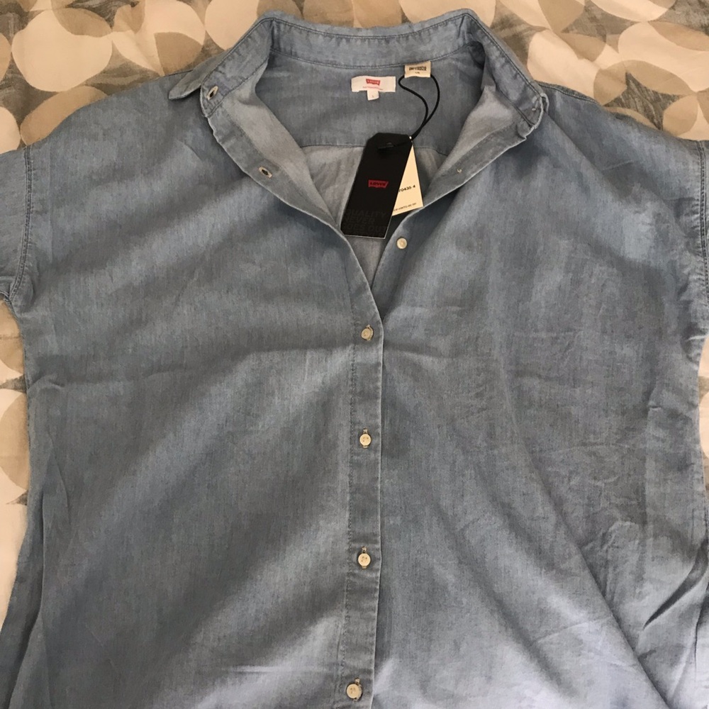 Levi’s Denim Shirt